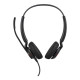 AURICULARES JABRA ENGAGE 40 NEGRO Auriculares AURICULARES JABRA ENGAGE 40 NEGRO Auriculares