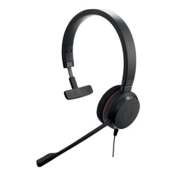 AURICULARES JABRA EVOLVE 20 MS NEGRO
