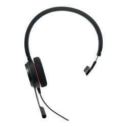 AURICULARES JABRA EVOLVE 20 MS NEGRO