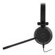 AURICULARES JABRA EVOLVE 20 MS NEGRO Auriculares AURICULARES JABRA EVOLVE 20 MS NEGRO Auriculares