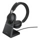 AURICULARES JABRA EVOLVE2 65 MS STEREO Auriculares AURICULARES JABRA EVOLVE2 65 MS STEREO Auriculares