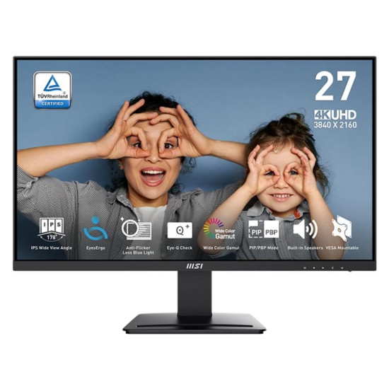 MONITOR MSI MP273U 27 PULGADAS 4K UHD Monitores MONITOR MSI MP273U 27 PULGADAS 4K UHD Monitores