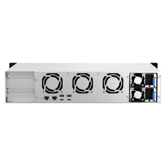 SERVIDOR NAS QNAP TS - 873AEU - RP - 4G 8 BAHIAS Nas SERVIDOR NAS QNAP TS - 873AEU - RP - 4G 8 BAHIAS Nas