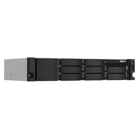 SERVIDOR NAS QNAP TS - 873AEU - RP - 4G 8 BAHIAS Nas SERVIDOR NAS QNAP TS - 873AEU - RP - 4G 8 BAHIAS Nas