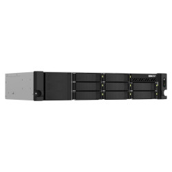 SERVIDOR NAS QNAP TS - 873AEU - 4G 8 BAHIAS