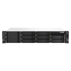 SERVIDOR NAS QNAP TS - 873AEU - 4G 8 BAHIAS