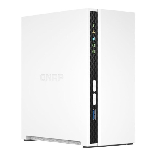 SERVIDOR NAS QNAP K TS - 233+2XMN10ADA600S 2 Nas SERVIDOR NAS QNAP K TS - 233+2XMN10ADA600S 2 Nas