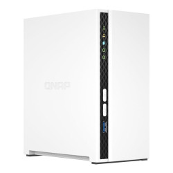 SERVIDOR NAS QNAP K TS - 233+2XMN10ADA800S 2