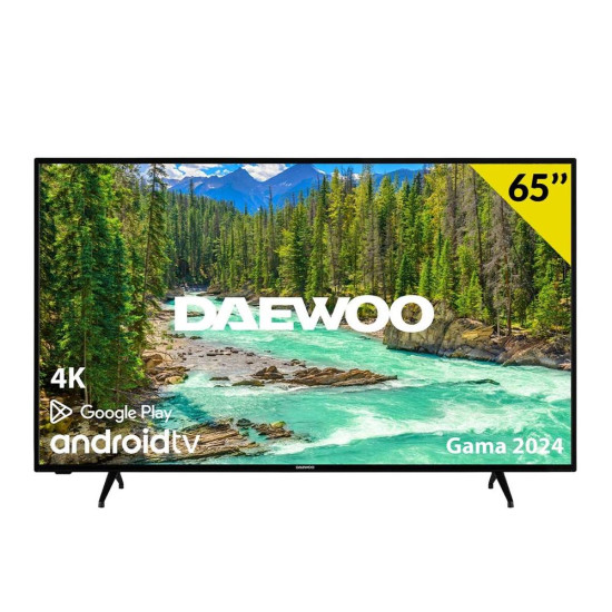 TV DAEWOO 65 PULGADAS LED 4K UHD Television TV DAEWOO 65 PULGADAS LED 4K UHD Television