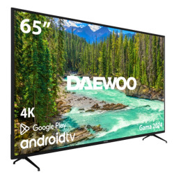 TV DAEWOO 65 PULGADAS LED 4K UHD