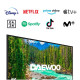 TV DAEWOO 65 PULGADAS LED 4K UHD Television TV DAEWOO 65 PULGADAS LED 4K UHD Television