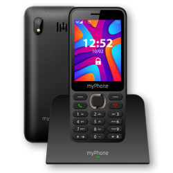 TELEFONO MOVIL MYPHONE S1 BLACK 2.8 PULGADAS