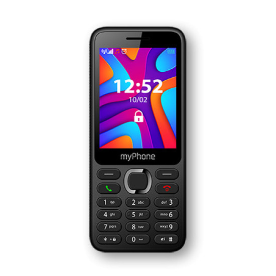 TELEFONO MOVIL MYPHONE S1 BLACK 2.8 PULGADAS Móviles básicos TELEFONO MOVIL MYPHONE S1 BLACK 2.8 PULGADAS Móviles básicos