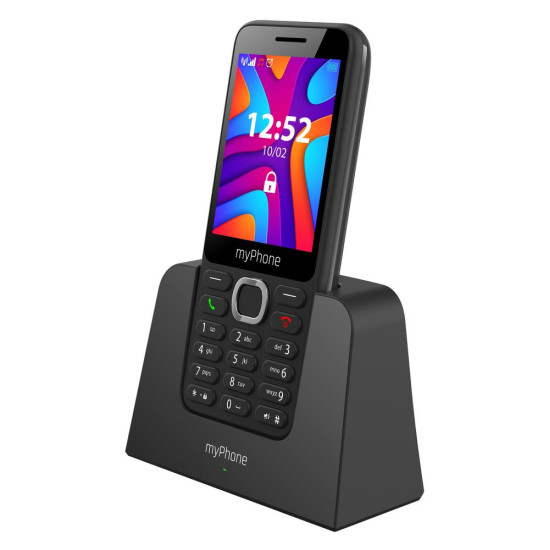 TELEFONO MOVIL MYPHONE S1 BLACK 2.8 PULGADAS Móviles básicos TELEFONO MOVIL MYPHONE S1 BLACK 2.8 PULGADAS Móviles básicos