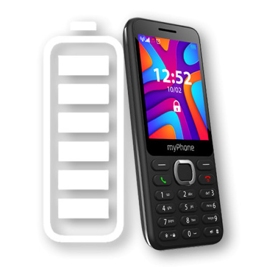 TELEFONO MOVIL MYPHONE S1 BLACK 2.8 PULGADAS Móviles básicos TELEFONO MOVIL MYPHONE S1 BLACK 2.8 PULGADAS Móviles básicos