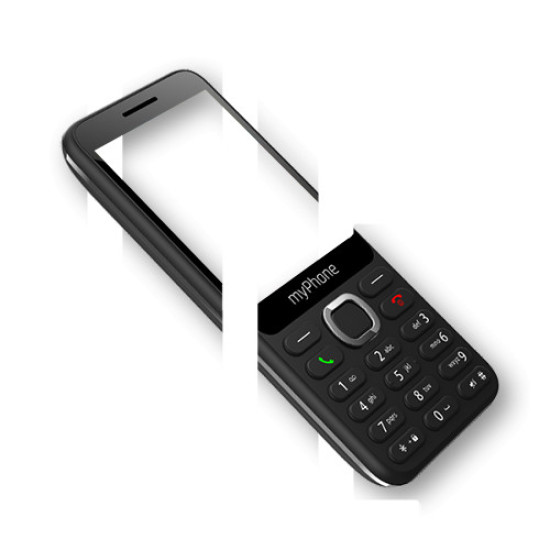 TELEFONO MOVIL MYPHONE S1 BLACK 2.8 PULGADAS Móviles básicos TELEFONO MOVIL MYPHONE S1 BLACK 2.8 PULGADAS Móviles básicos