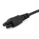 CABLE ALIMENTACION C5 A CEE7 4 Cables de alimentación CABLE ALIMENTACION C5 A CEE7 4 Cables de alimentación