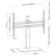 SOPORTE MESA CON BASE EQUIP VESA Soportes monitores tv SOPORTE MESA CON BASE EQUIP VESA Soportes monitores tv