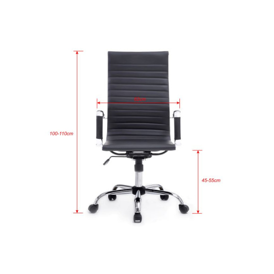 SILLA OFICINA EQUIP 651001 NEGRA ERGONOMICA Sillas SILLA OFICINA EQUIP 651001 NEGRA ERGONOMICA Sillas