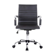 SILLA OFICINA EQUIP 651002 NEGRA ERGONOMICA