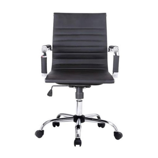 SILLA OFICINA EQUIP 651002 NEGRA ERGONOMICA Sillas