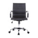 SILLA OFICINA EQUIP 651002 NEGRA ERGONOMICA Sillas