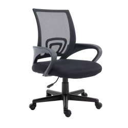 SILLA OFICINA EQUIP 651003 NEGRA ERGONOMICA