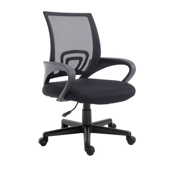 SILLA OFICINA EQUIP 651003 NEGRA ERGONOMICA Sillas