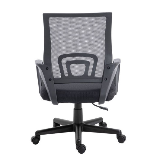 SILLA OFICINA EQUIP 651003 NEGRA ERGONOMICA Sillas