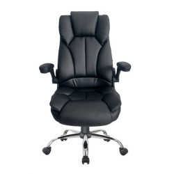 SILLA OFICINA EQUIP 651006 NEGRA RESPALDO