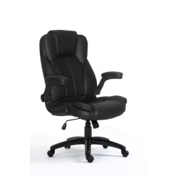 SILLA OFICINA EQUIP 651006 NEGRA RESPALDO