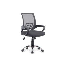 SILLA OFICINA EQUIP 651014 GRIS ERGONOMICA
