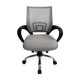 SILLA OFICINA EQUIP 651015 GRIS ERGONOMICA Sillas SILLA OFICINA EQUIP 651015 GRIS ERGONOMICA Sillas