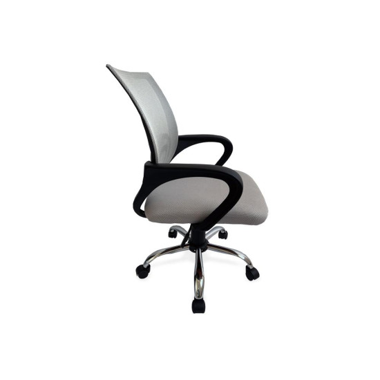 SILLA OFICINA EQUIP 651015 GRIS ERGONOMICA Sillas SILLA OFICINA EQUIP 651015 GRIS ERGONOMICA Sillas