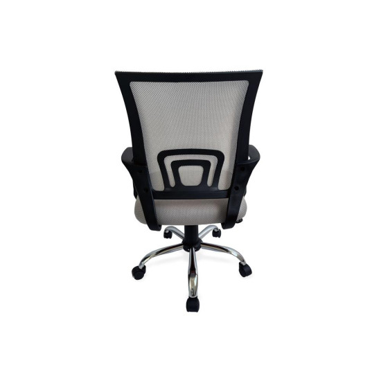 SILLA OFICINA EQUIP 651015 GRIS ERGONOMICA Sillas SILLA OFICINA EQUIP 651015 GRIS ERGONOMICA Sillas
