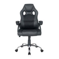 SILLA OFICINA EQUIP 651016 NEGRA RESPALDO