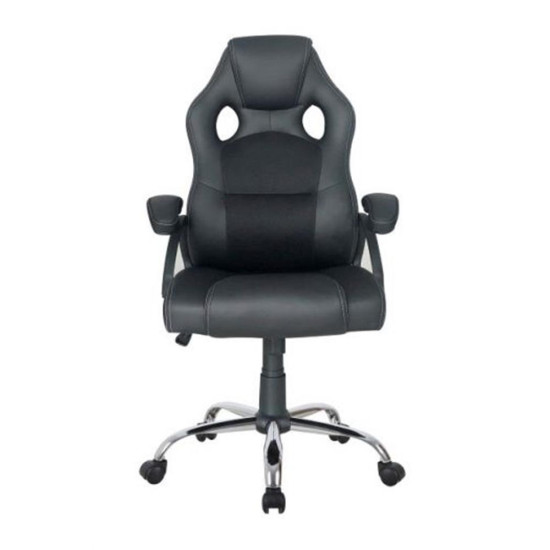 SILLA OFICINA EQUIP 651016 NEGRA RESPALDO Sillas
