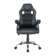SILLA OFICINA EQUIP 651016 NEGRA RESPALDO Sillas
