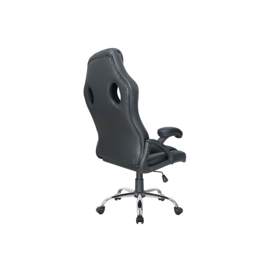 SILLA OFICINA EQUIP 651016 NEGRA RESPALDO Sillas