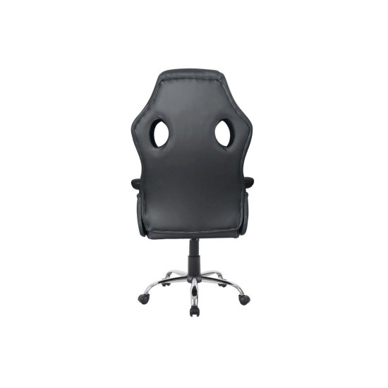 SILLA OFICINA EQUIP 651016 NEGRA RESPALDO Sillas