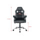 SILLA OFICINA EQUIP 651016 NEGRA RESPALDO Sillas