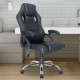 SILLA OFICINA EQUIP 651016 NEGRA RESPALDO Sillas