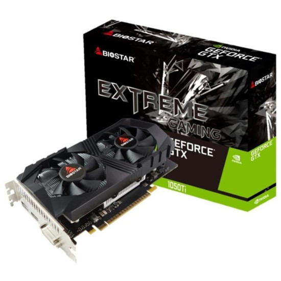 TARJETA GRAFICA BIOSTAR NVIDIA GEFORCE GTX Tarjetas gráficas