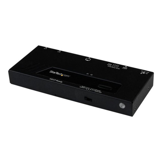 SWITCH HDMI STARTECH VS221HDQ 2 PUERTOS Dockings y hubs SWITCH HDMI STARTECH VS221HDQ 2 PUERTOS Dockings y hubs