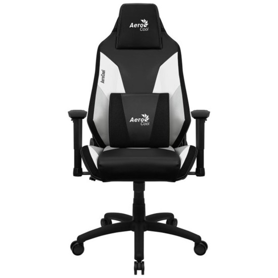 SILLA GAMING AEROCOOL ADMIRAL NEGRA BLANCA Sillas SILLA GAMING AEROCOOL ADMIRAL NEGRA BLANCA Sillas