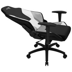 SILLA GAMING AEROCOOL ADMIRAL NEGRA BLANCA