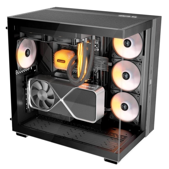 CAJA ORDENADOR GAMING BE QUIET! LIGHT Cajas CAJA ORDENADOR GAMING BE QUIET! LIGHT Cajas