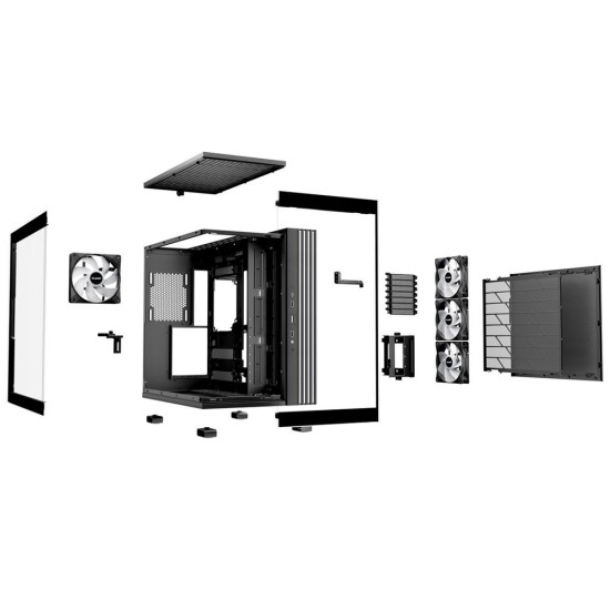 CAJA ORDENADOR GAMING BE QUIET! LIGHT Cajas CAJA ORDENADOR GAMING BE QUIET! LIGHT Cajas