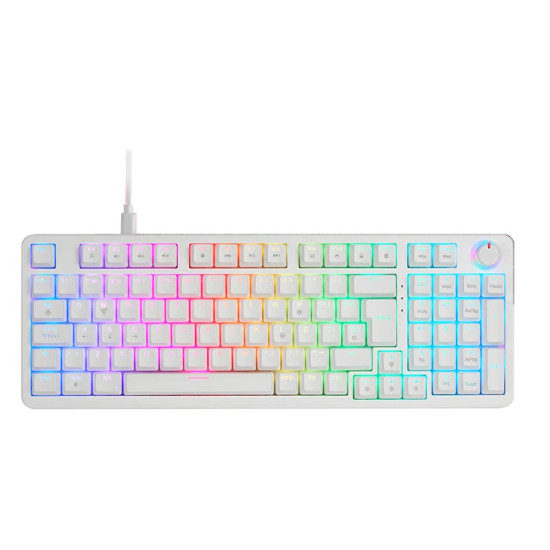TECLADO MARS GAMING MKPROWYES SILENTSWITCH RGB Teclados TECLADO MARS GAMING MKPROWYES SILENTSWITCH RGB Teclados