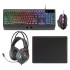 KIT MARS GAMING TECLADO + RATON